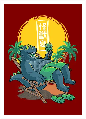 Kaiju Summer Ice Cream