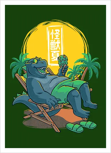 Kaiju Summer Ice Cream