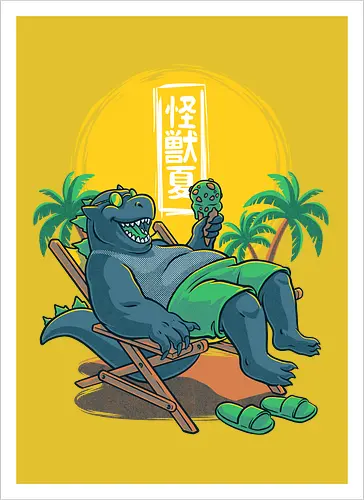 Kaiju Summer Ice Cream