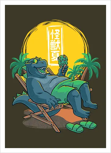 Kaiju Summer Ice Cream