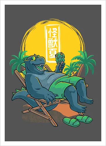 Kaiju Summer Ice Cream