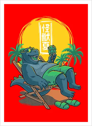 Kaiju Summer Ice Cream