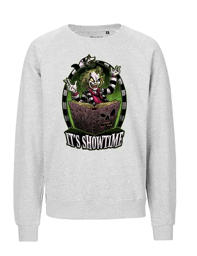 Necronomicon Beetle Show - Juice, Scary - Fairtrade Sweatshirt