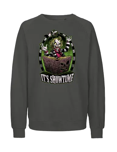 Necronomicon Beetle Show - Juice, Scary - Fairtrade Sweatshirt