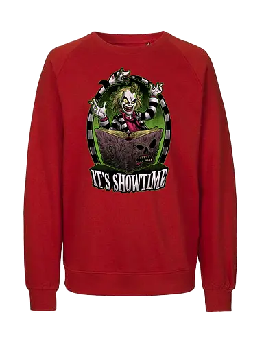 Necronomicon Beetle Show - Juice, Scary - Fairtrade Sweatshirt
