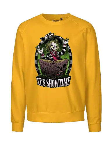 Necronomicon Beetle Show - Juice, Scary - Fairtrade Sweatshirt