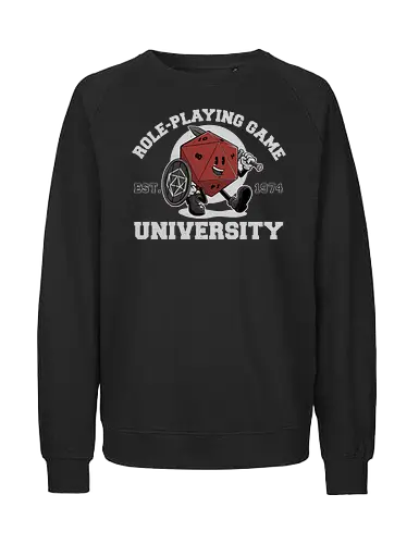 RGP - University - Role-playing, Dice, Game - Fairtrade Sweatshirt