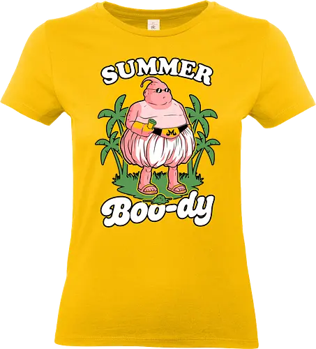 Summer Boody Anime Parody