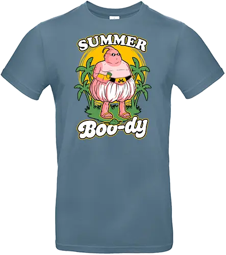 Summer Boody Anime Parody - Djinn, Dragon, Sun, Bch - Standard T-Shirt