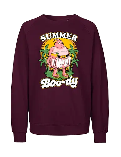Summer Boody Anime Parody - Djinn, Dragon, Sun, Bch - Fairtrade Sweatshirt