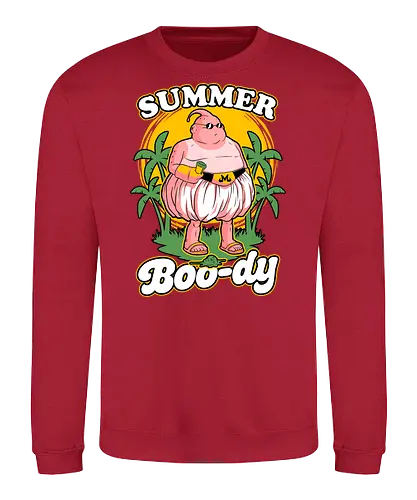 Summer Boody Anime Parody - Djinn, Dragon, Sun, Bch - Sweatshirt