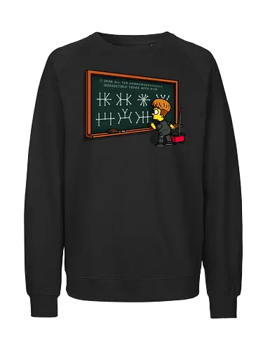 Good Janitor - good will hunting, movie, 90s, mashup - Fairtrade Sweatshirt