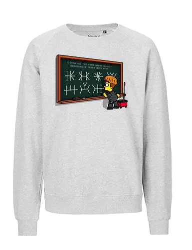 Good Janitor - good will hunting, movie, 90s, mashup - Fairtrade Sweatshirt