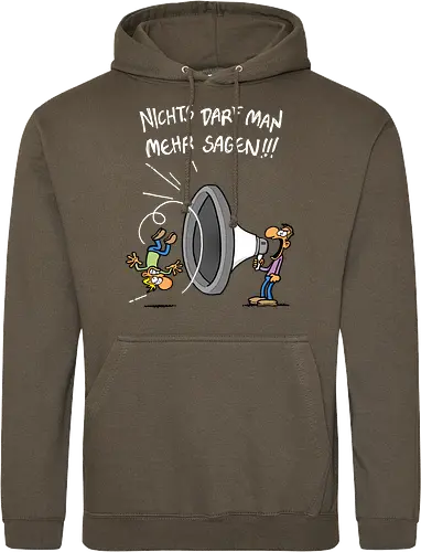 Nichts darf man mehr!