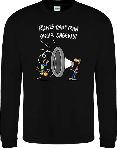 Nichts darf man mehr!