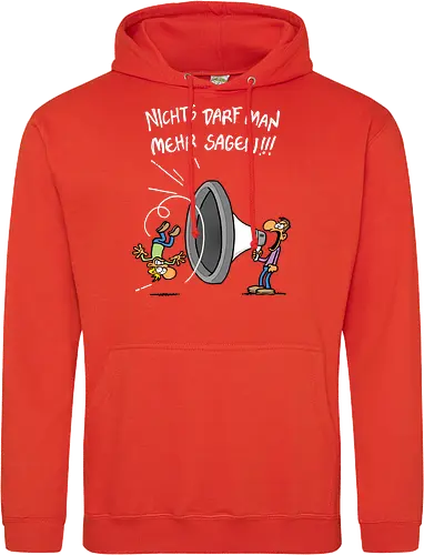 Nichts darf man mehr!