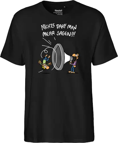 Nichts darf man mehr!