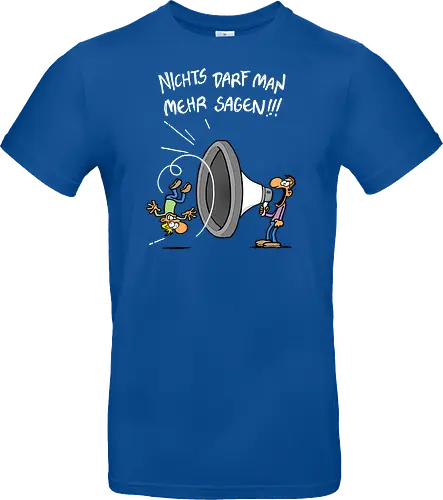 Nichts darf man mehr! - protest, nichts darf man - Standard T-Shirt