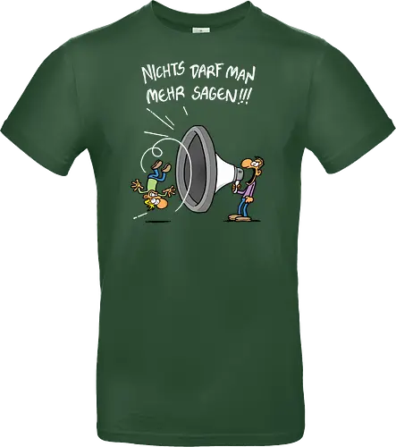 Nichts darf man mehr!