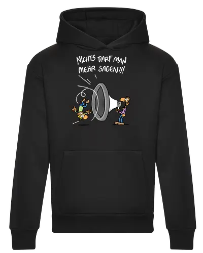 Nichts darf man mehr!