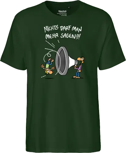 Nichts darf man mehr!