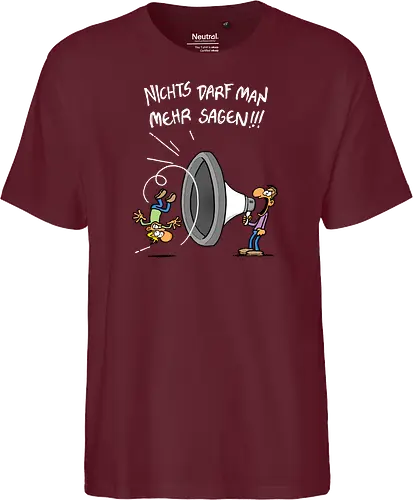 Nichts darf man mehr!