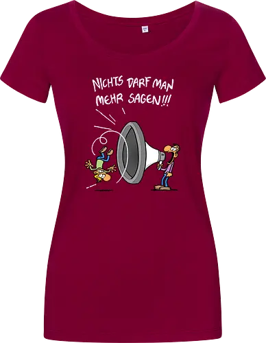 Nichts darf man mehr!