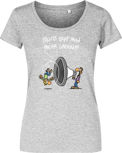 Nichts darf man mehr!