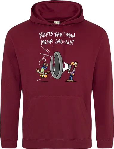 Nichts darf man mehr!