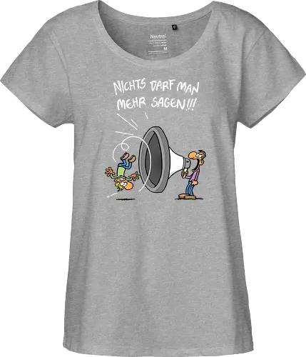 Nichts darf man mehr!