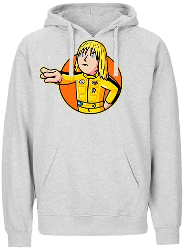 Killer Girl! - vault, mashup, bill, kill, tarantino - Fairtrade Hoodie
