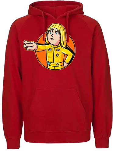 Killer Girl! - vault, mashup, bill, kill, tarantino - Fairtrade Hoodie
