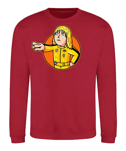 Killer Girl! - vault, mashup, bill, kill, tarantino - Sweatshirt