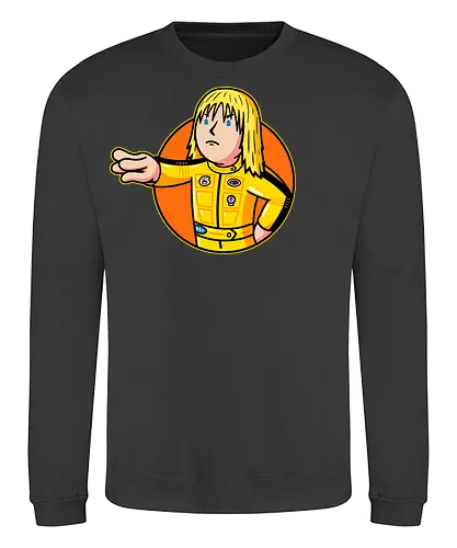 Killer Girl! - vault, mashup, bill, kill, tarantino - Sweatshirt
