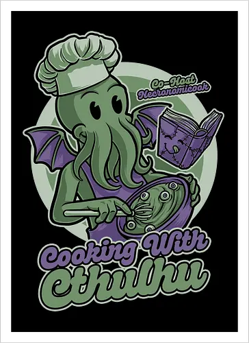 Cthulhu Cooking Show