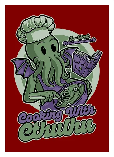 Cthulhu Cooking Show
