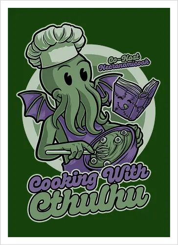 Cthulhu Cooking Show