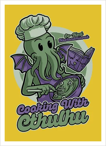 Cthulhu Cooking Show