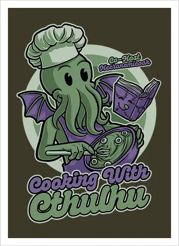Cthulhu Cooking Show