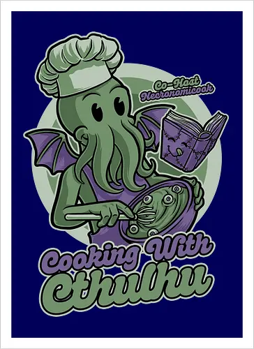 Cthulhu Cooking Show