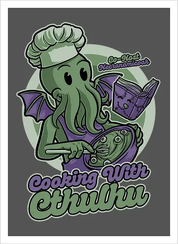 Cthulhu Cooking Show