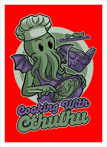 Cthulhu Cooking Show