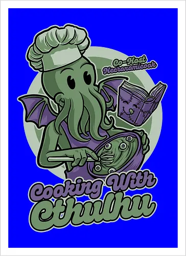 Cthulhu Cooking Show