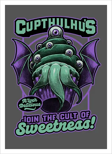 Cupcake Cthulhu