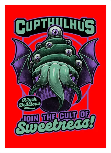 Cupcake Cthulhu