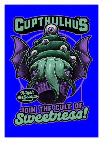 Cupcake Cthulhu