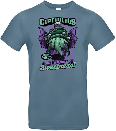 Cupcake Cthulhu - Monster, Lovecraft, Sweet, Delicious - Standard T-Shirt