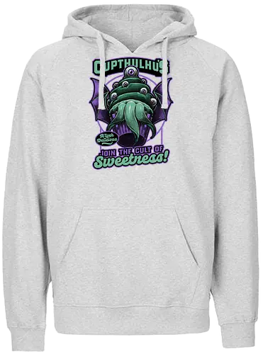 Cupcake Cthulhu - Monster, Lovecraft, Sweet, Delicious - Fairtrade Hoodie