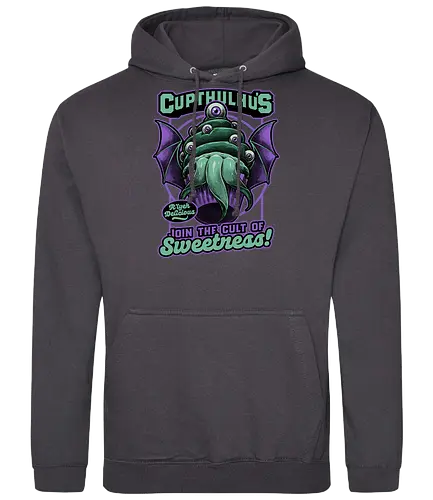 Cupcake Cthulhu - Monster, Lovecraft, Sweet, Delicious - Standard Hoodie