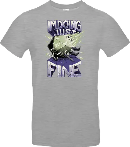 RPG - I'm doing just fine